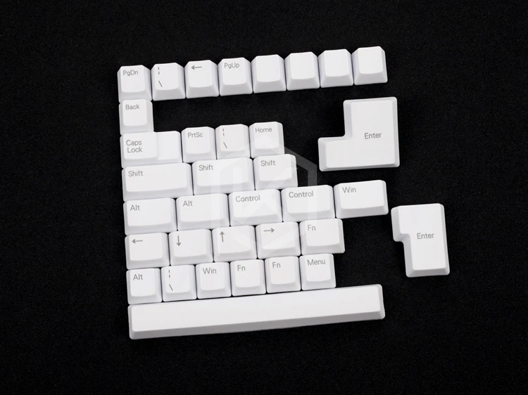 Печатные колпачки для ключей pbt top oem профиль лазерная гравированная верхняя