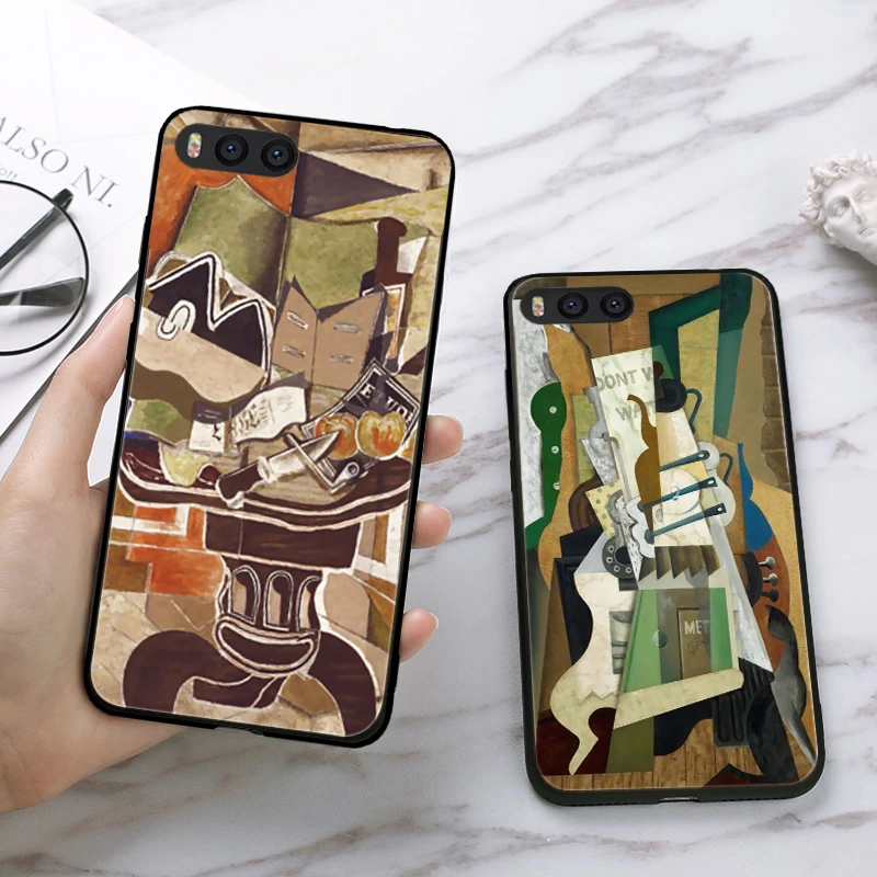Силиконовый чехол Lavaza с абстрактным рисунком Пабло Пикассо для Xiaomi Redmi 4A 4X 5 5A 6 6A 7