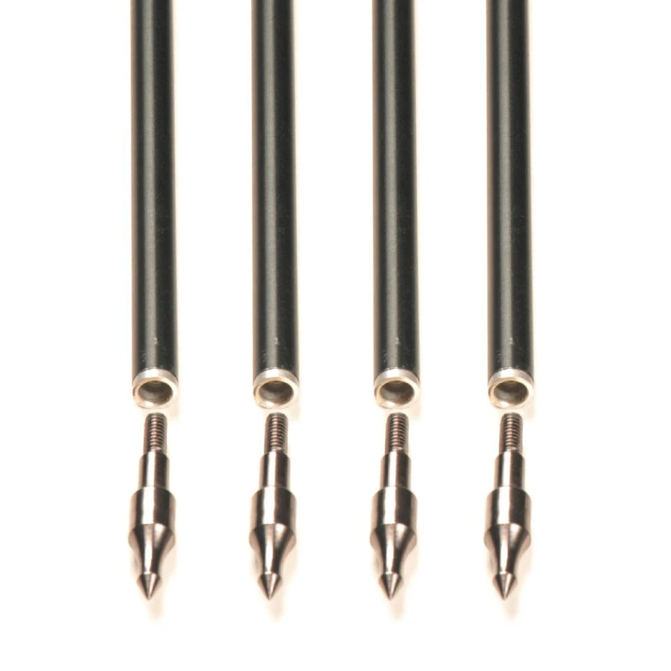 Алюминиевая стрела для стрельбы из лука 30 дюймов диаметр 500 мм со сменным