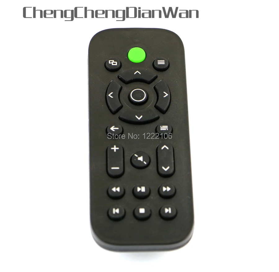 

ChengChengDianWan Media Remote for XBOXOne Remote Controller Remoter Controle remoto Control For Xbox One Console 10pcs