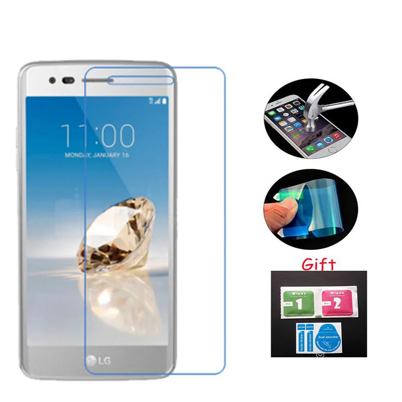 3PCS For LG LV3 Screen Protector Premium Tempered Glass for Aristo M210 Soft Explosion proof Film Guard Cover | Мобильные телефоны