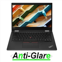 2pcs anti glare screen protector guard cover filter for 13 3 lenovo thinkpad yoga x390 2 in 1 laptop
