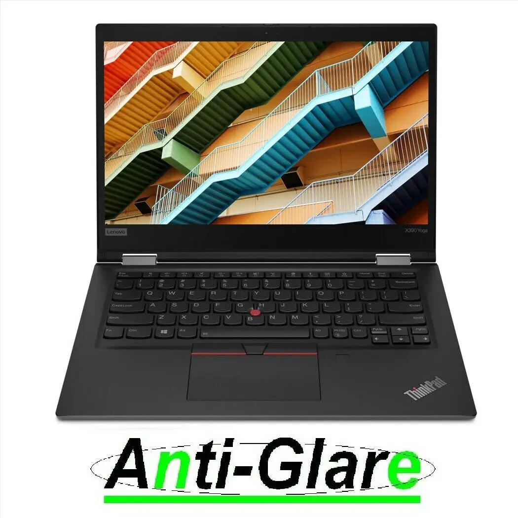 2 шт. Антибликовая Защитная пленка для ноутбука Lenovo ThinkPad Yoga X390 13 3 дюйма| |