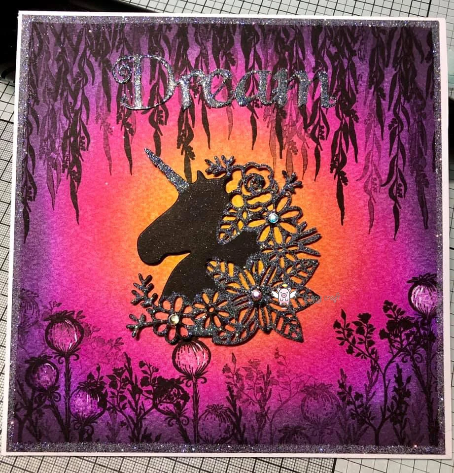 Фотометаллические пресс формы 2019 новый цветок Единорог Скрапбукинг бумажный Нож