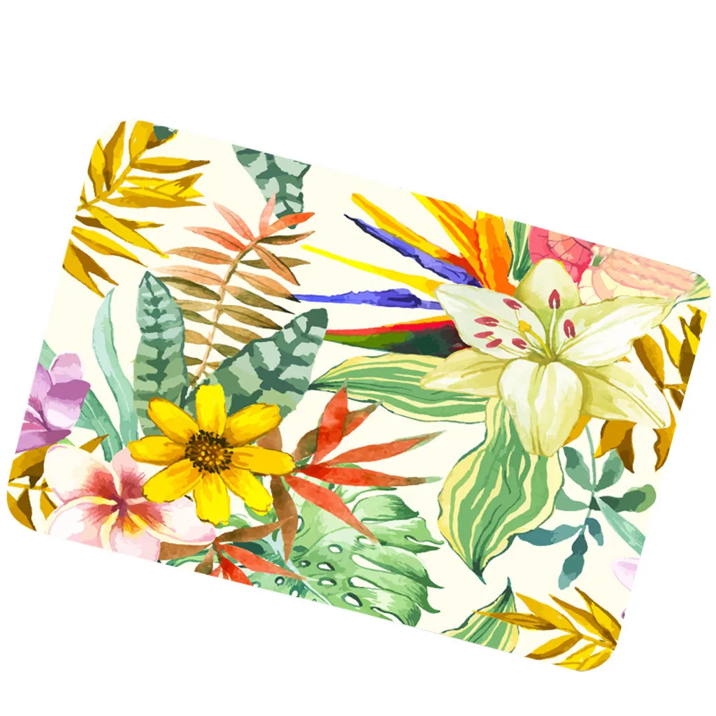 Популярный напольный коврик для двери комнаты ванной домашний декор 40*60 см набор