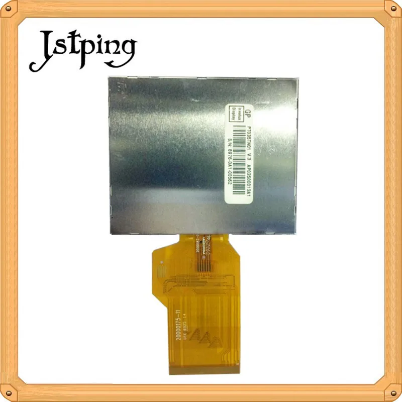 Jstping 3 5 дюйма a-Si TFT 60pins 320*240 ЖК-экран для Innolux PT035TN01 V.3 ЖК s внутренняя панель дисплея |