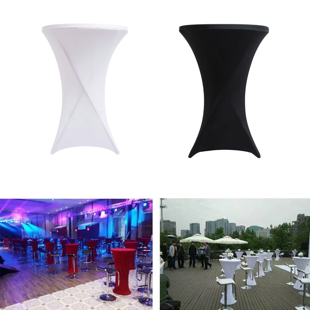 Эластичный чехол для коктейльного стола эластичная антигрязевая скатерть из