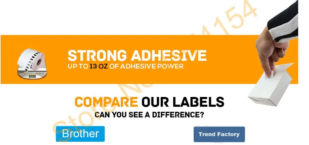 2 рулона для заправки этикеток совместимых с фотографиями 29 мм * 90 высечка