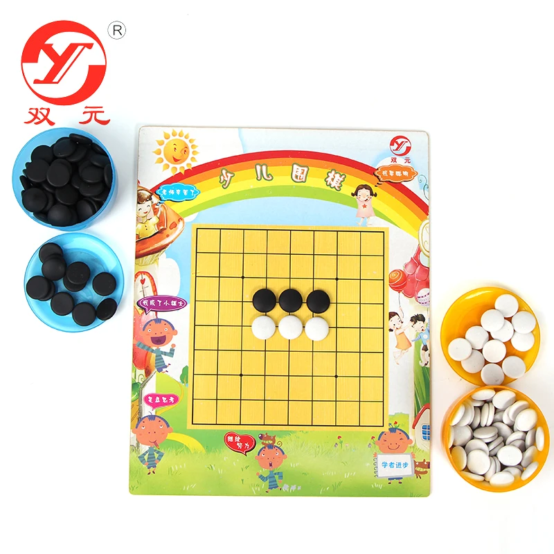 Go game weiqi Однотонный черный и белый тонкий фарфор игра кусок шахматная доска