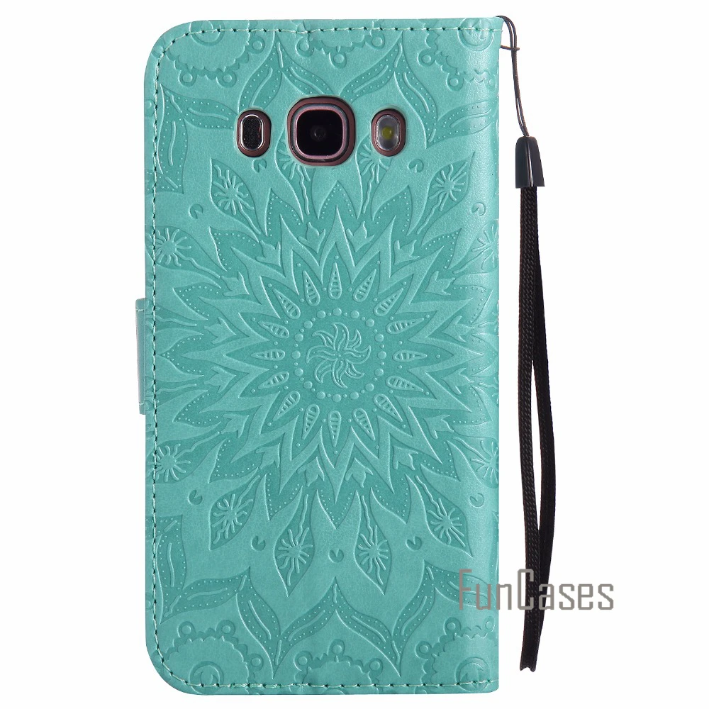 Рельефный чехол с изображением цветов и СПС coque samsung Galaxy J5/J5 2016 fundas J5 J510 + держатель