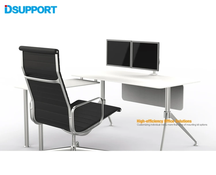 Двойной держатель для монитора из алюминиевого сплава 14 27 дюймов|monitor holder|dual