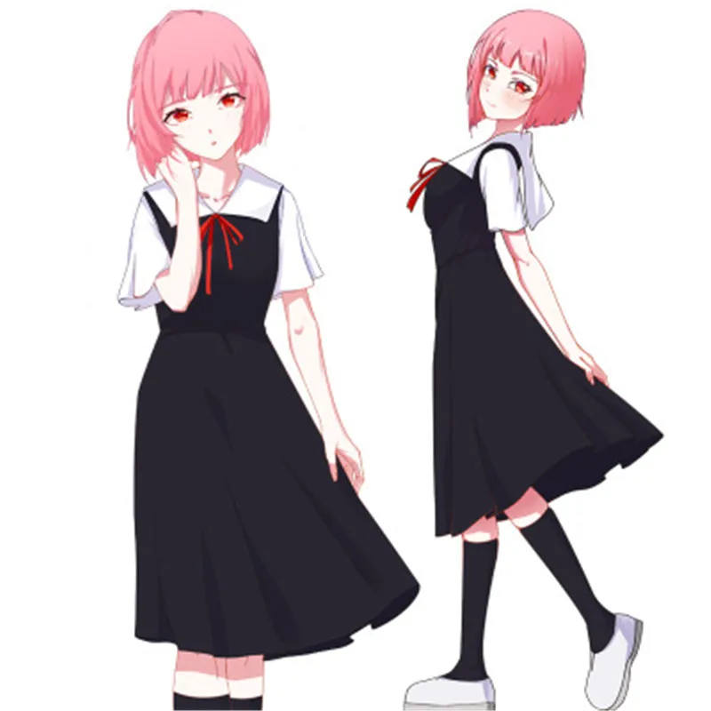 Костюм для косплея FREEPP Kaguya-sama Love is War аниме косплей Кагуя шиномия школьная форма