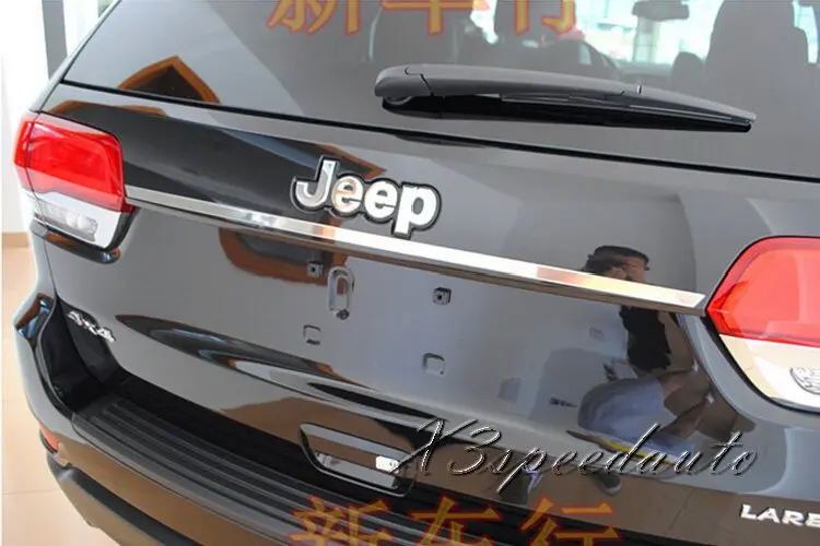 Хромированная задняя крышка для Jeep Grand Cherokee 2014-2019 | Автомобили и мотоциклы