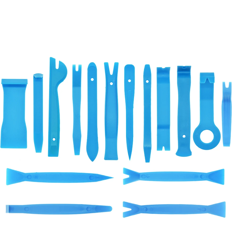 Инструмент для ремонта открывания автомобиля 16 шт. набор инструментов разборки