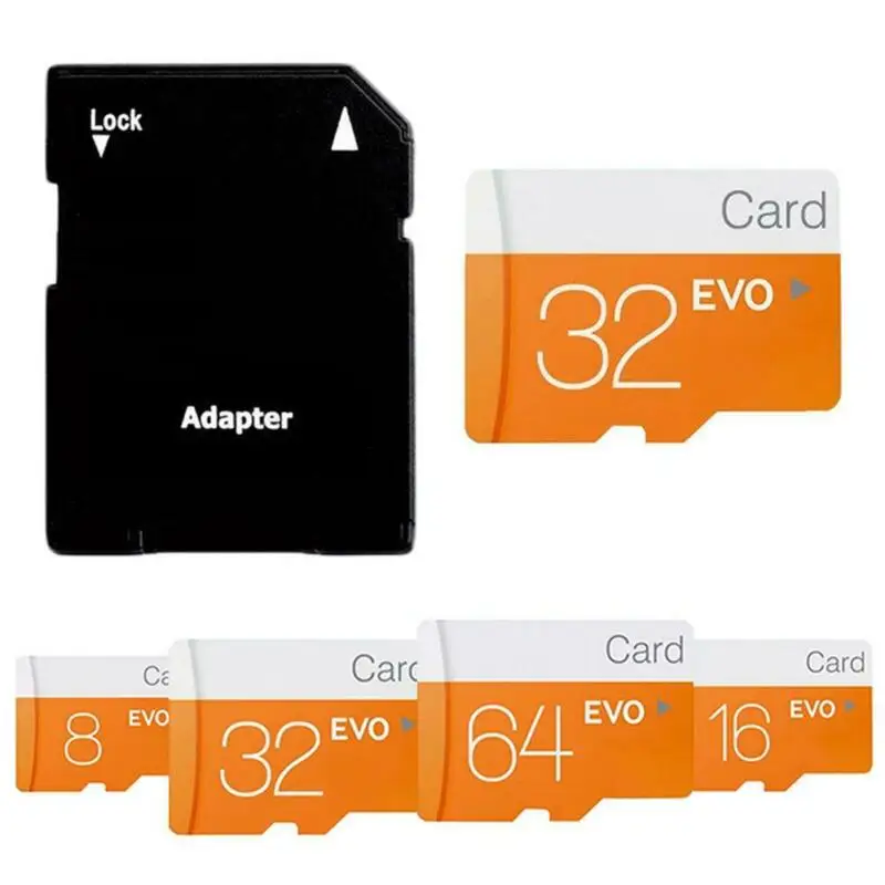 Карта памяти Micro SD 32/64/128/256 ГБ класс 10|Карты памяти| |