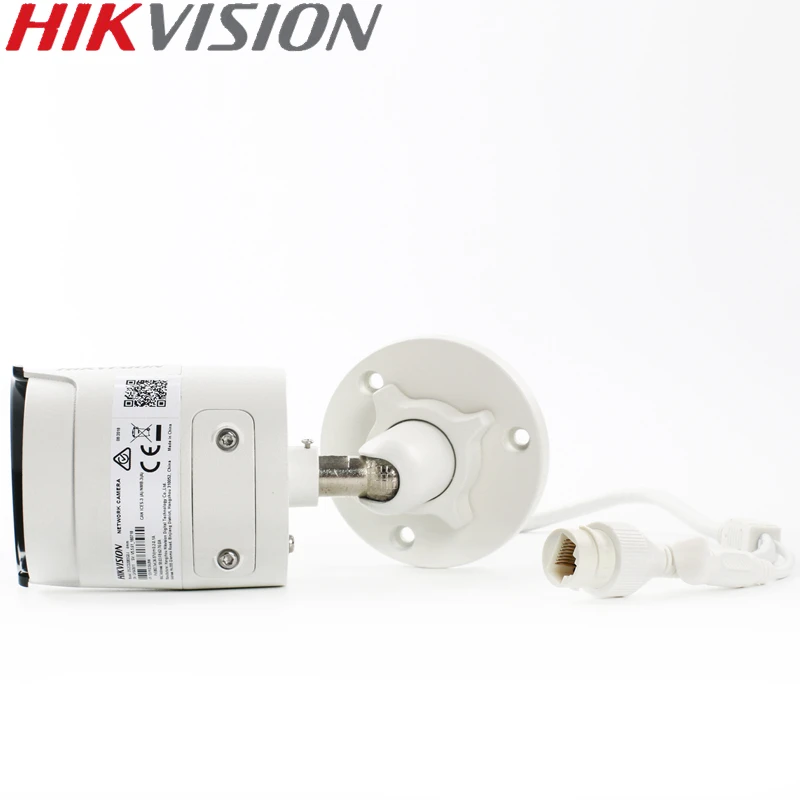 HIKVISION DS 2CD2085FWD I 8MP 4K POE IP Bullet Camera Outdoor IR 30m Turret H.265 + IP67 IK10 Waterproof ONVIF EZVIZ|Камеры
