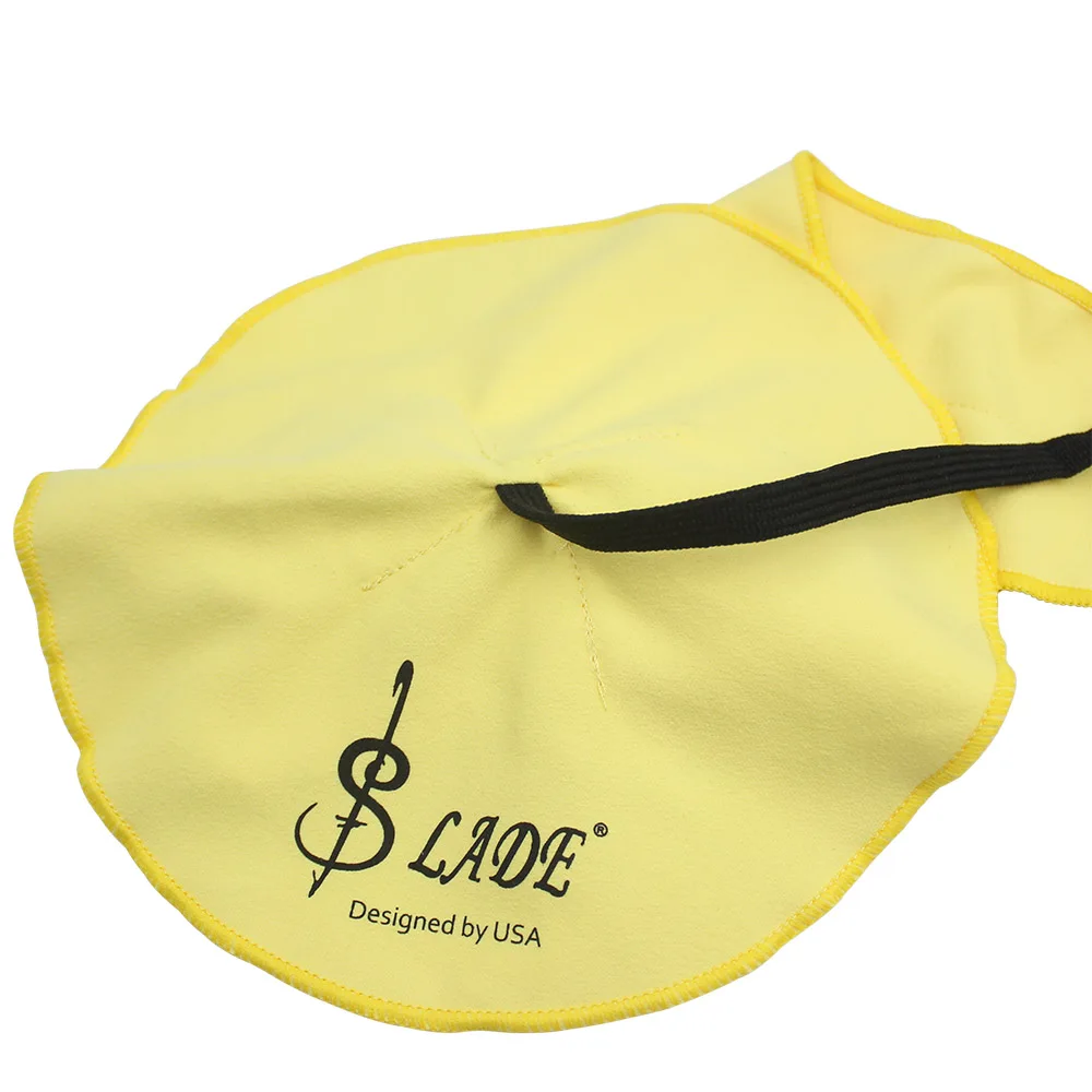 Альт тенор очистка саксофона инструмент тянуть через из ультратонкого волокна