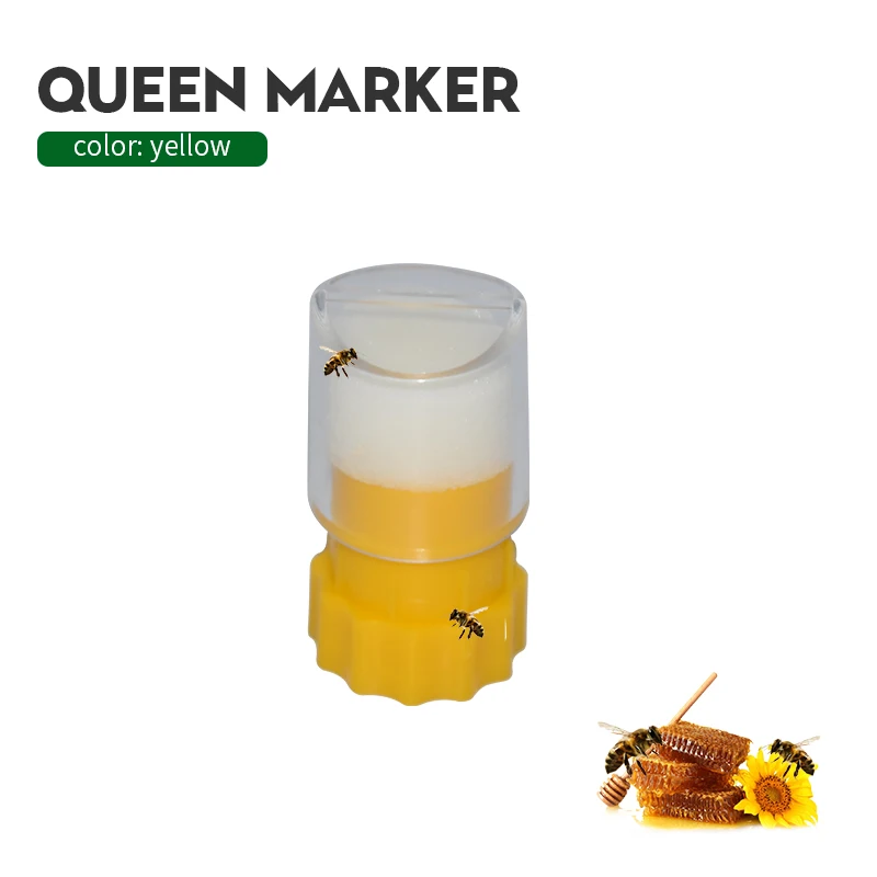 Queen Bee маркер маркировочный держатель фляга пчеловод инструмент безопасный для