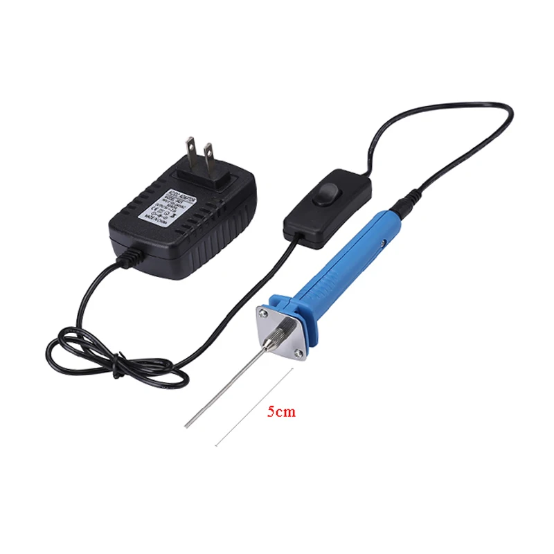 5cm US Plug Foam Cutter 15W 110V-240V Electric Foam Polystyrene Cutting Machine Portable DIY Styrofoam Cutter Tools - Цвет: 5cm US Plug