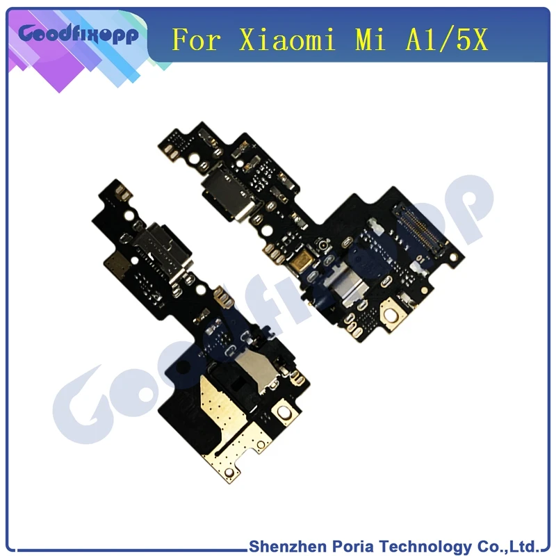 Гибкие кабели для Xiaomi Mi A1 MiA1 5X Mi5X док разъем Micro USB порт зарядки гибкий кабель