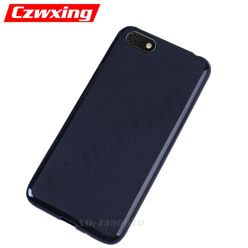 For Huawei Y5 Prime 2018 Case Silicone TPU Soft Cover Phone Y 5 Y5Prime DRA-L22 DRA-L02 DRA-LX2 |
