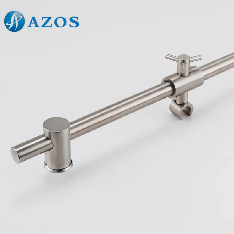 Цельнометаллическая насадка для душа с одной функцией регулируемая