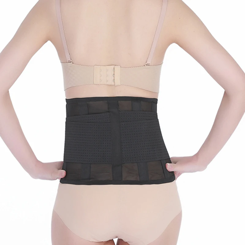 Женский и мужской эластичный корсет Опора поясничной скобки поясной ремень