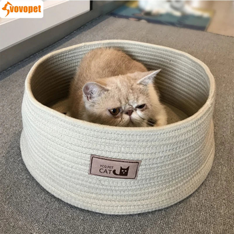 VOVOPET Кошка Скребок гофрированный Съемный и моющийся антипригарный волос Спящая