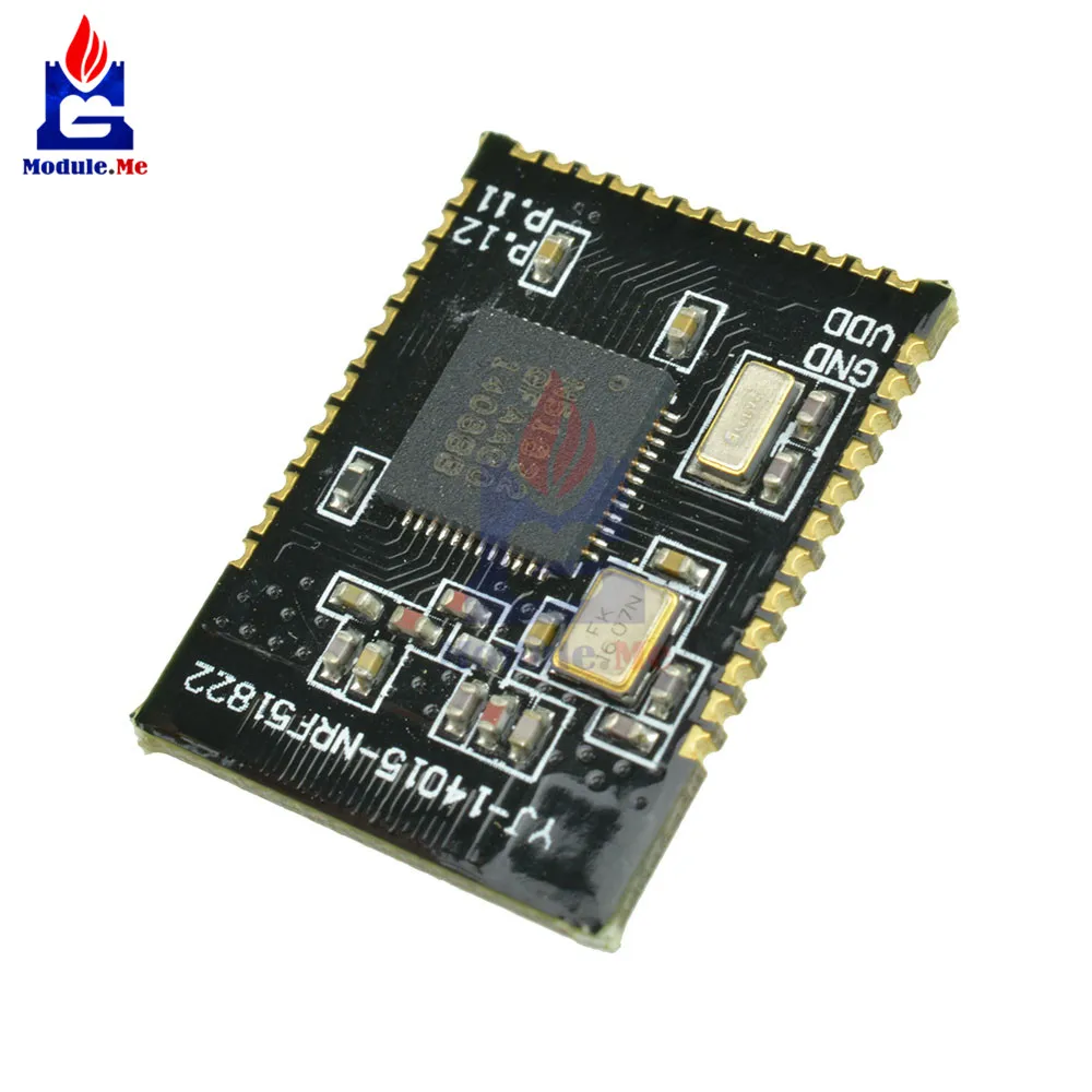 NRF51822 Core51822 BLE 4,0 Bluetooth 2,4G антенна с беспроводным модулем плата для ULP SPI IEC UART интерфейс совместимый NRF24L серии