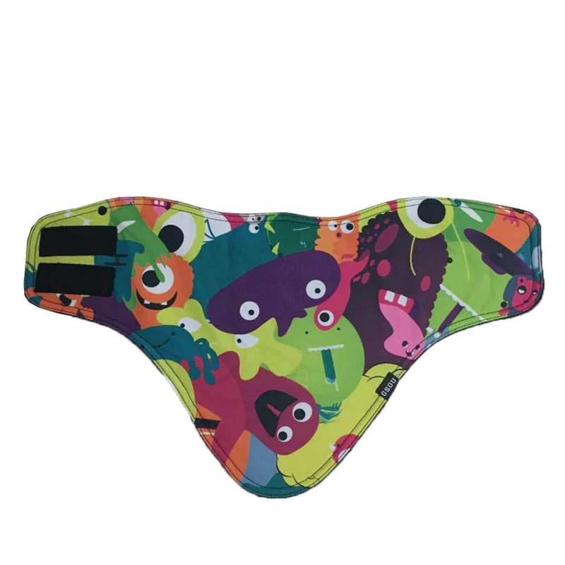 2017 Женская зимняя черная маска для лица Мужская красочная катания на лыжах