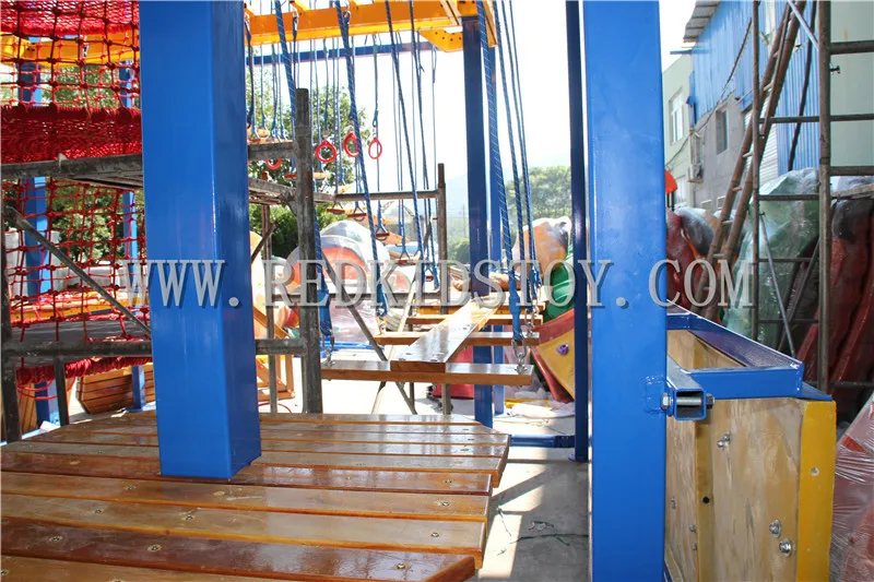 Торговый центр детский трос для скалолазания фабричное производство | Спорт и