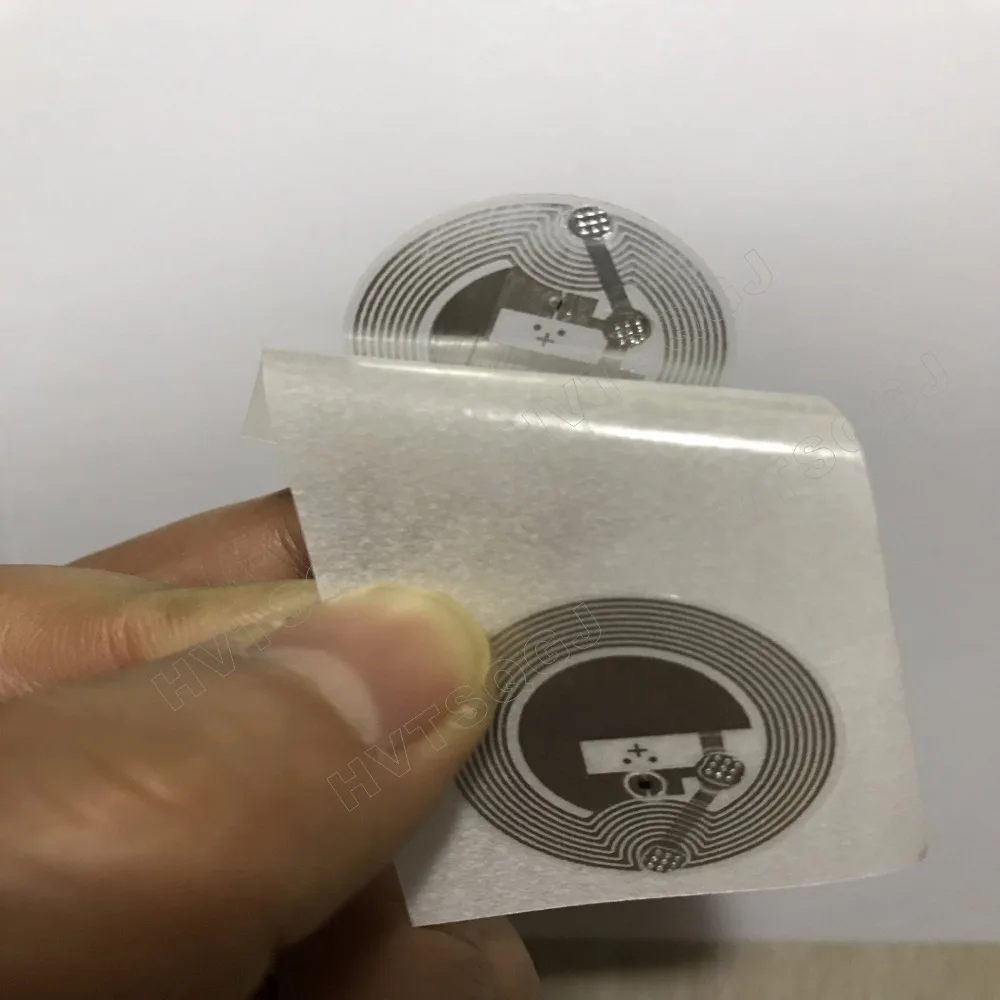 

200pcs free shipping 13.56mhz Rfid programmable small nfc tag 215 chip