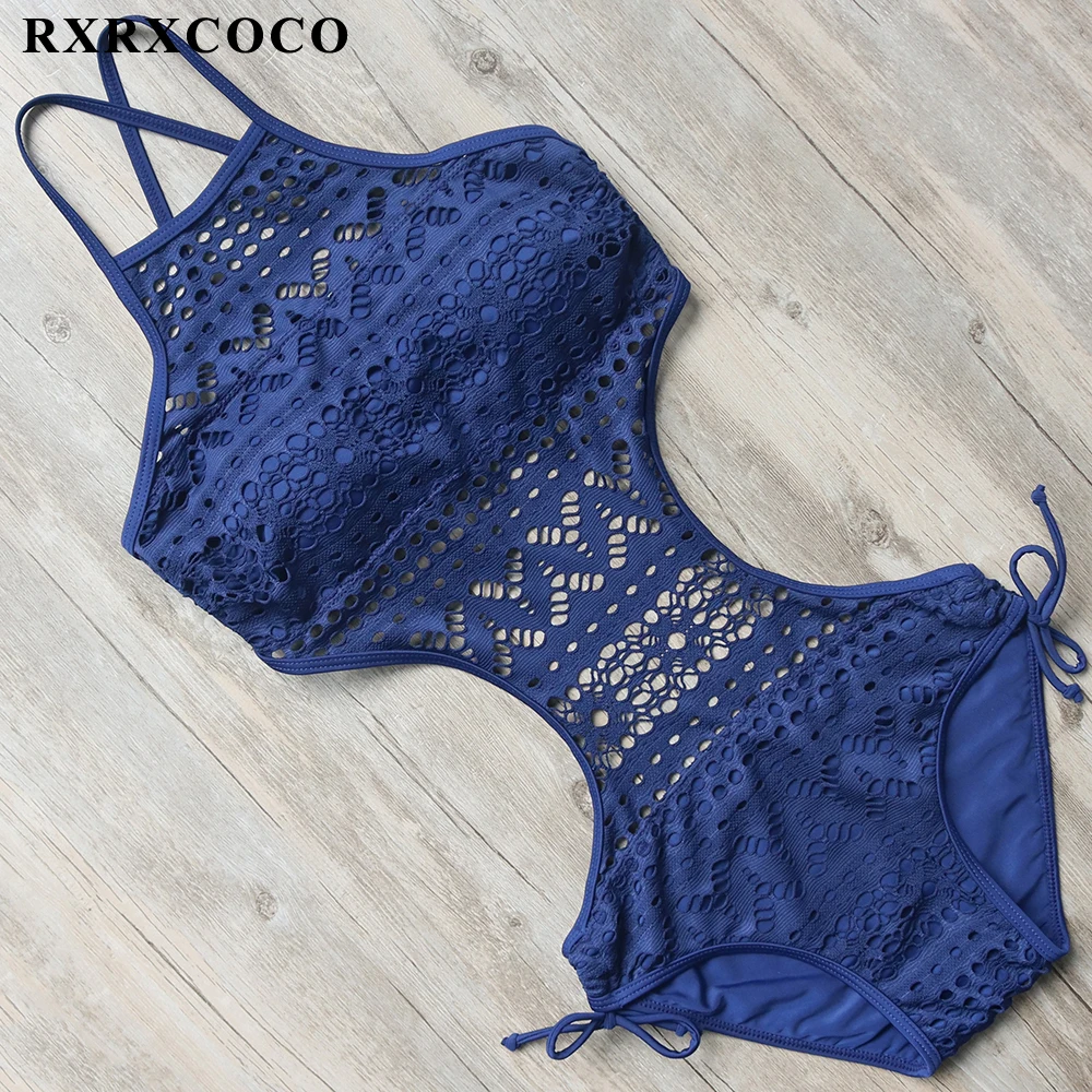 Бренд RXRXCOCO 2018 горячие сексуальные кружевные купальники Женский комплект бикини