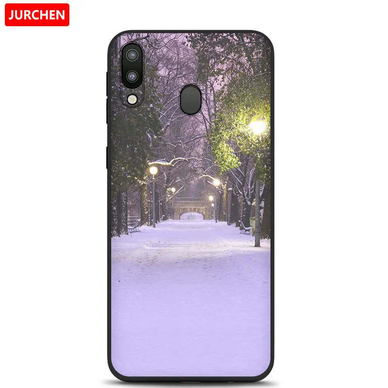 18 JURCHEN милый мультяшный чехол для samsung Galaxy M20 чехол для телефона M205F Силиконовая задняя крышка из ТПУ для samsung M20 Coque Capa 6,3 дюймов - Цвет: 18