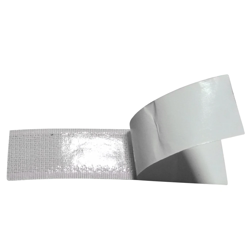 Новый 12 шт. двери окна Magic клейкие ленты клей односторонний нейлоновая палочка петли строка шторы наклейка