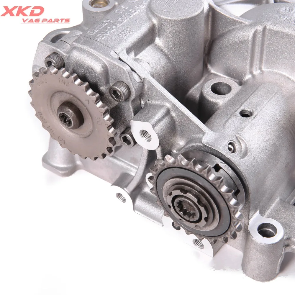 Сборка масляного насоса с балансирующим стержнем для Φ J etta Passat Golf EOS V W A3 06D103295S 2 0 T