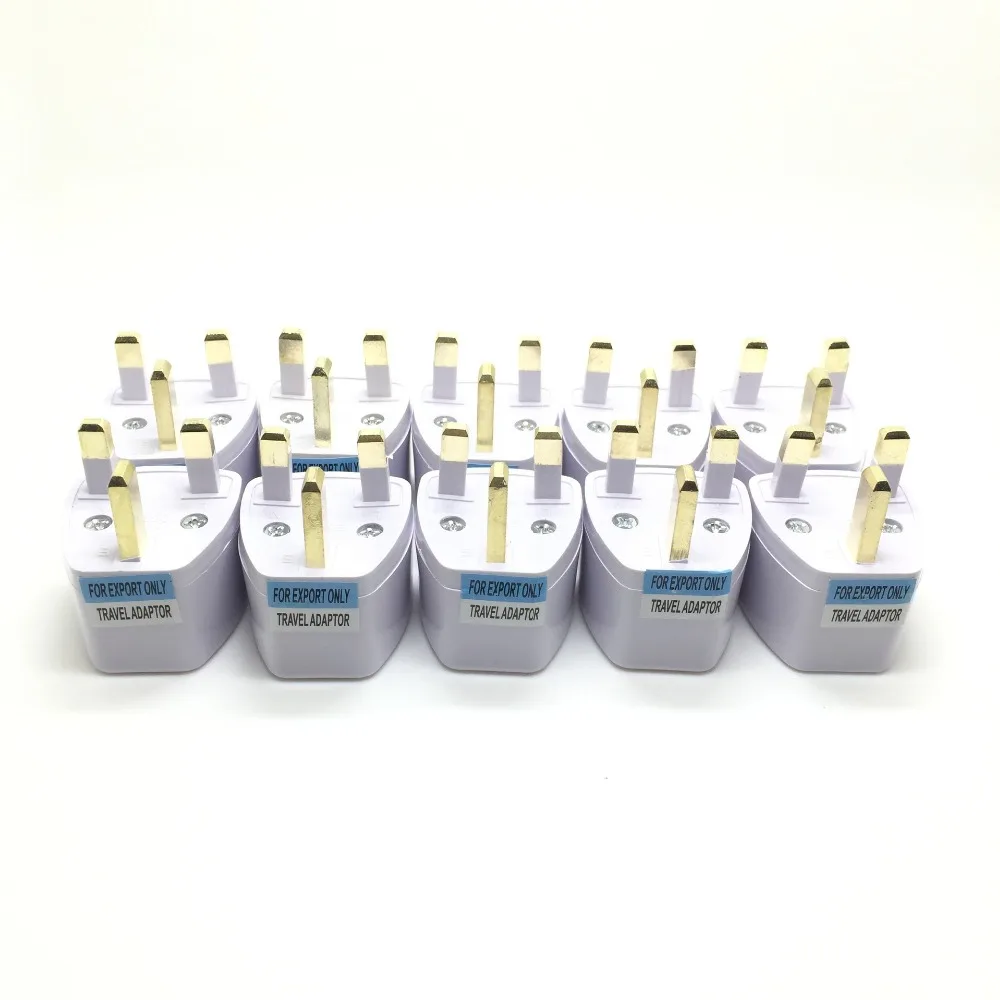 

1Pcs UK Electrical plug socket adapter converter