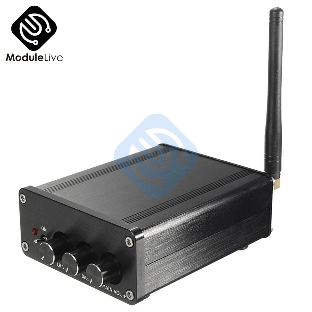 Новая плата цифрового усилителя 2*50 Вт + 100 Mini TPA3116 2 1 CRS 4 0 Bluetooth Class D | Инструменты