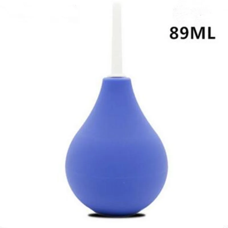 89 мл емкость очистки Ректальная клизма резиновая Поток Орошения толстая кишка