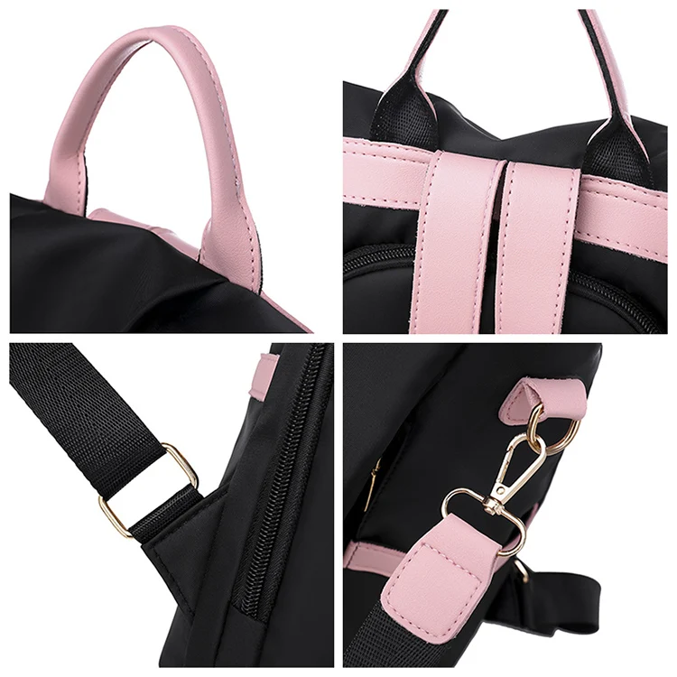 Новый женский рюкзак Оксфорд Многофункциональный повседневный Противоугонный