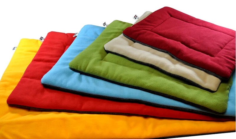 Обычная Собака Клеть Питомник Теплый Кровать Собаки Коврик Обивка Внутренний