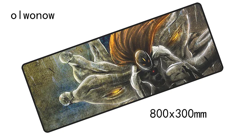 BLEACH Коврик для мыши 800x300 мм Коврик Для Мыши Компьютерный коврик для мыши Sado Yasutora игровой коврик высокое качество геймерские коврики для мыши - Цвет: Size 800x300x2mm