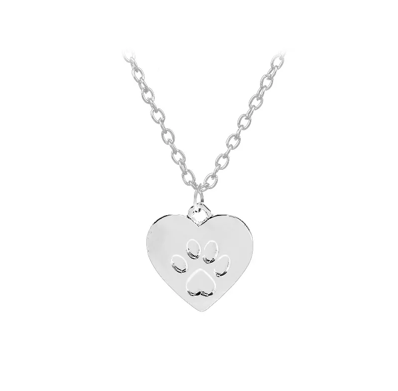 Ожерелье с подвеской Мой Питомец вечно в сердце | Украшения и аксессуары
