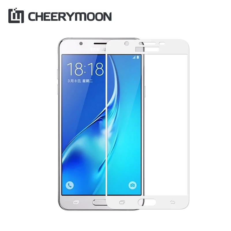 Полное покрытие для Samsung Galaxy J2 J3 J5 J7 2016 2017 J510F J710F Prime защита экрана телефона