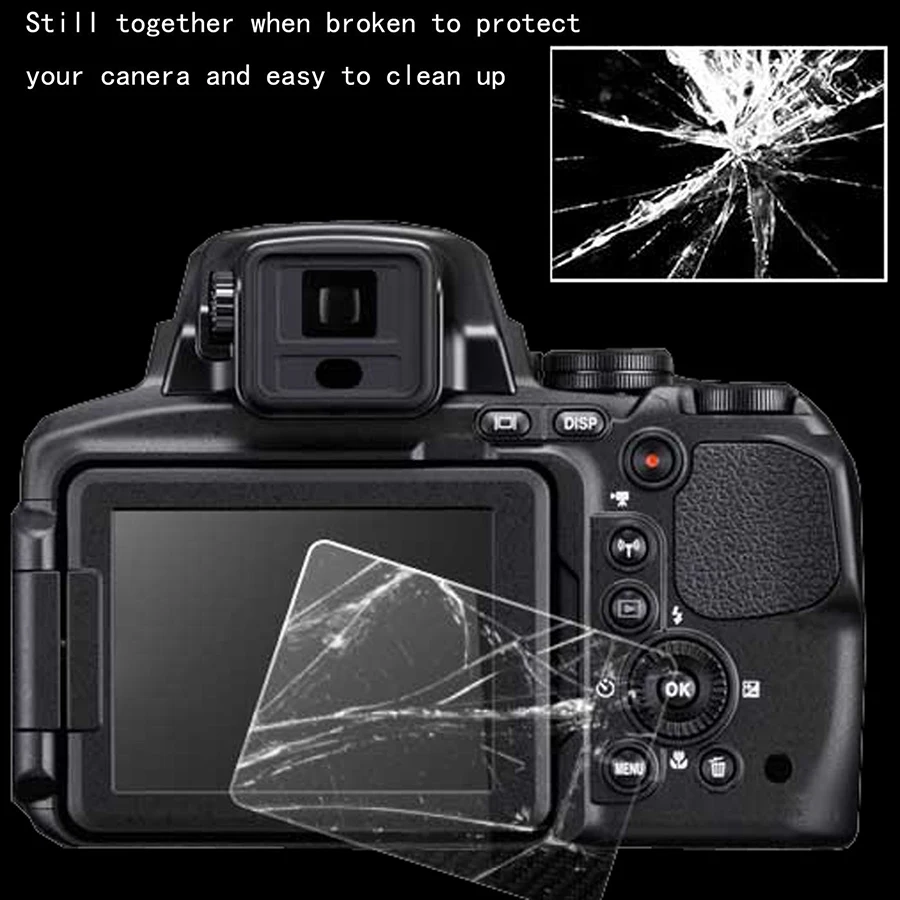 Защитная пленка для ЖК экрана камеры Canon EOS 6D 60D 550D 600D 650D 700D 750D 800D 70D 5D Mark II 7D 7DII