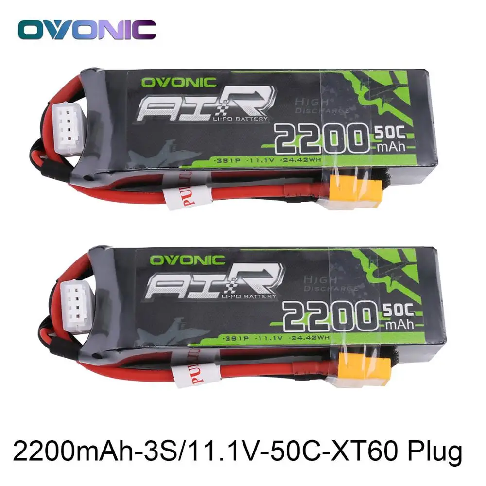 1 шт. GENS ACE OVONIC 2200mAh 11,1 V Lipo 3S батарея 50C с XT60 Deans Разъем T для радиоуправляемого автомобиля дрона Heli лодки автомобиля