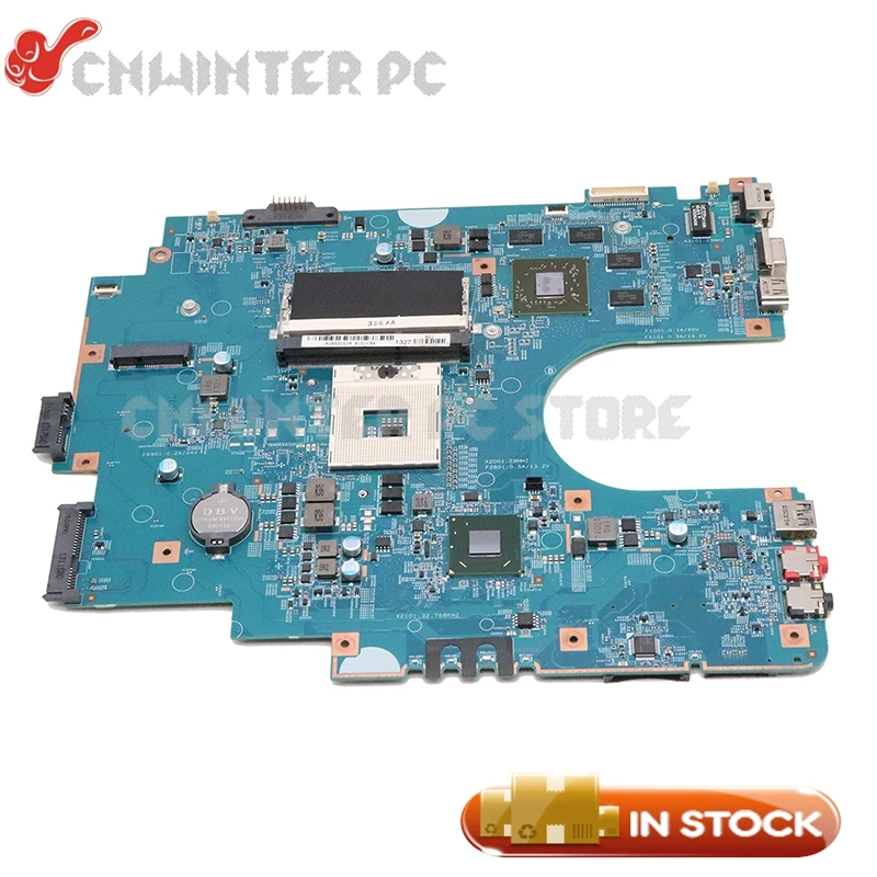 Материнская плата NOKOTION MBX 267 A1884315A для ноутбука Sony SVE17 SVE1711 материнская HM76 DDR3 HD7600M gpu