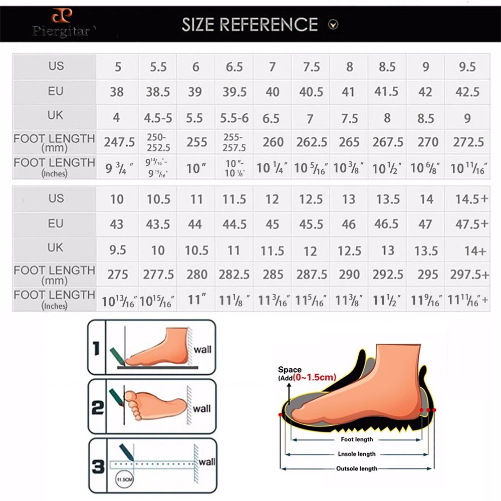 Piergitar 2019 Handmade embossed Genuine Leather Men shoes party and wedding Men's loafers with matching tassel plus size | Обувь