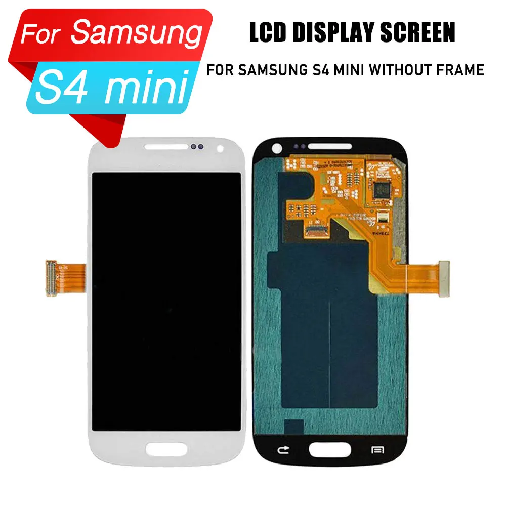 ЖК экран для samsung s4 мини дисплей сенсорный подходит compact GT i9195 i9190 i9192 цифровой