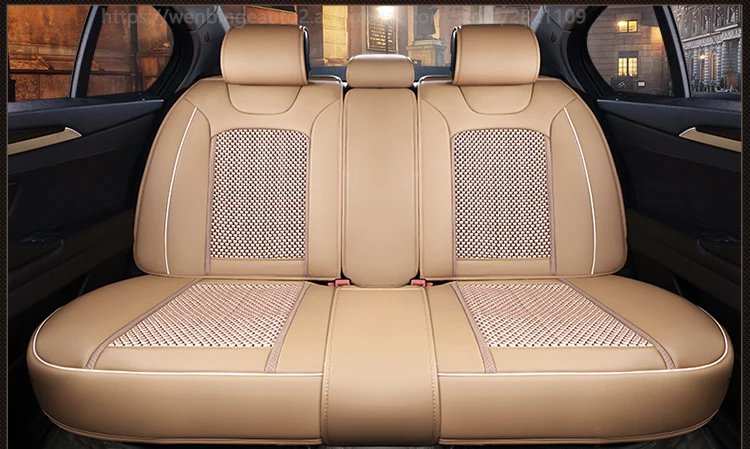 Высококачественный кожаный чехол для сиденья для Jeep Grand Cherokee Wrangler Патриот Чероки компас Аксессуары для автомобилей Стайлинг